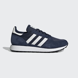 Adidas Forest Grove Női Utcai Cipő - Kék [D81638]